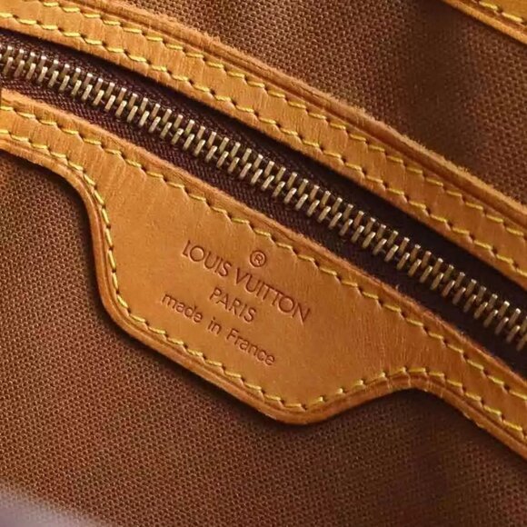 Auth LOUIS VUITTON Monogram Vavin PM Handbag Brown - Picture 3 of 14